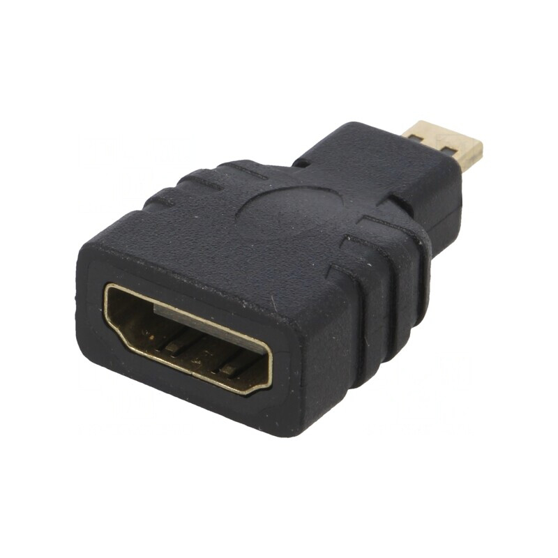 Adaptor HDMI 1.4 la Micro HDMI Negru | Electronic-mag.ro | Componente Electronice Adaptor HDMI 1.4 la Micro HDMI Negru | Electronic-mag.ro | Componente Electronice