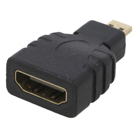 Adaptor HDMI 1.4 la Micro HDMI Negru | Electronic-mag.ro | Componente Electronice