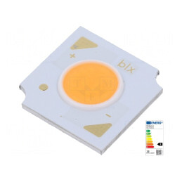 LED COB Alb Cald 12,4W 1256lm CRI 90 | Electronic-mag.ro | Componente Electronice