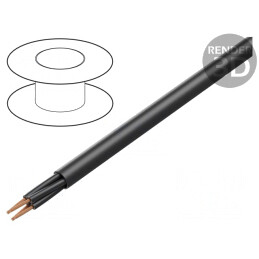 Cablu ÖLFLEX Classic 4x0,75mm2 300V/500V | Electronic-mag.ro | Componente Electronice
