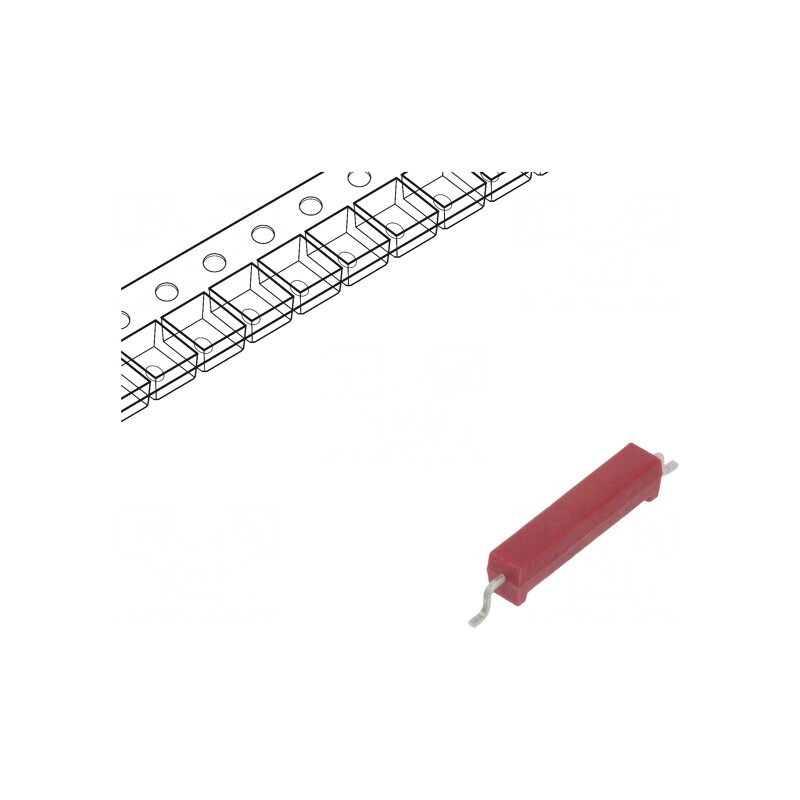 Senzor Reed 15-40AT 10W 2.41x2.92x11.63mm | Electronic-mag.ro | Componente Electronice