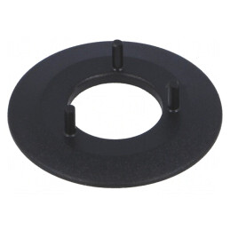 Disc cu Indicator ABS Negru Fixare Apăsare | Electronic-mag.ro | Componente Electronice