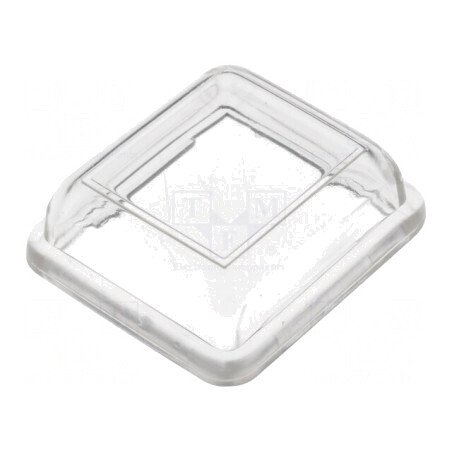 Capac Transparent 24x21mm Seria 8650 | Electronic-mag.ro | Componente Electronice