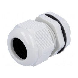 Garnitură etanşare filet alungit M25 IP68 gri | Electronic-mag.ro | Componente Electronice