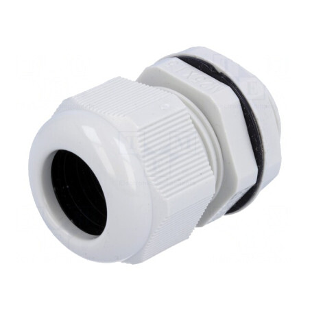 Garnitură etanşare filet alungit M25 IP68 gri | Electronic-mag.ro | Componente Electronice