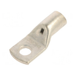 Conector inelar tubular M10 70mm2 crimpat cupru | Electronic-mag.ro | Componente Electronice