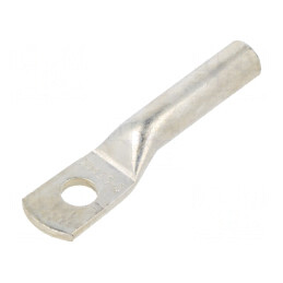 Vârf Inelar Tubular M8 25mm2 Neizolat | Electronic-mag.ro | Componente Electronice