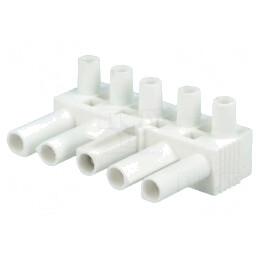 Conector regletă deconectabilă 2,5mm2 16A | Electronic-mag.ro | Componente Electronice