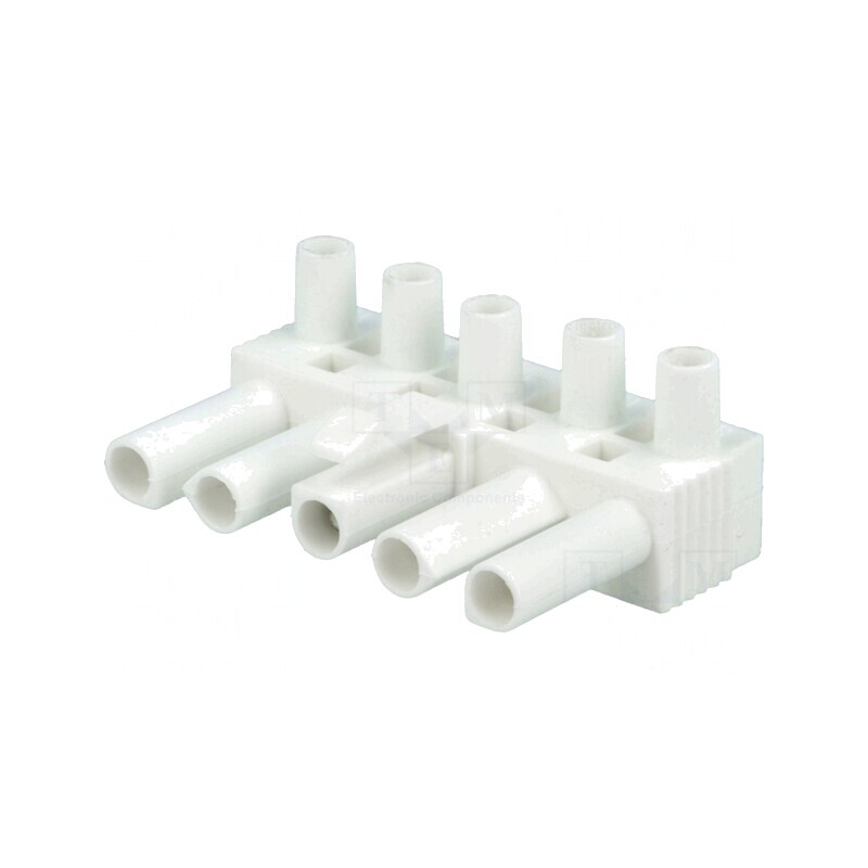 Conector regletă deconectabilă 2,5mm2 16A | Electronic-mag.ro | Componente Electronice