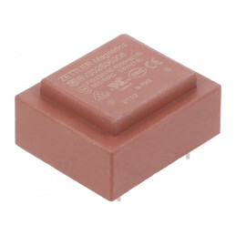 Transformator Încapsulat 6V 100mA PCB 230VAC 0.6VA | Electronic-mag.ro | Componente Electronice