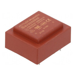 Transformator Encapsulat 0,6VA 230V 9V PCB | Electronic-mag.ro | Componente Electronice