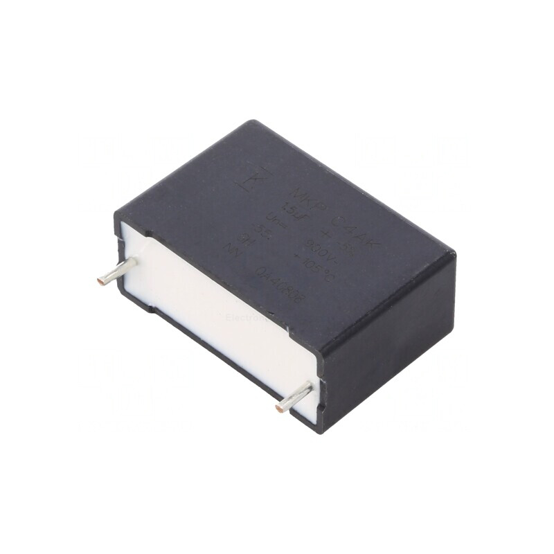 Condensator cu Polipropilenă DC-Link 1,5uF THT | Electronic-mag.ro | Componente Electronice