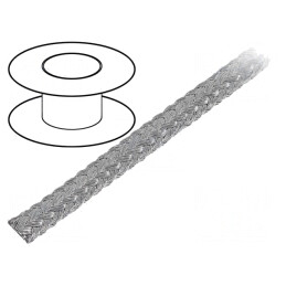 Bandă Trese 1mm x 4,5mm -20÷125°C 25m | Electronic-mag.ro | Componente Electronice