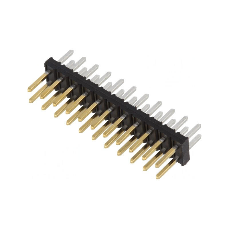 Conector pini 2mm 22 pini THT PCB | Electronic-mag.ro | Componente Electronice Conector pini 2mm 22 pini THT PCB | Electronic-mag.ro | Componente Electronice