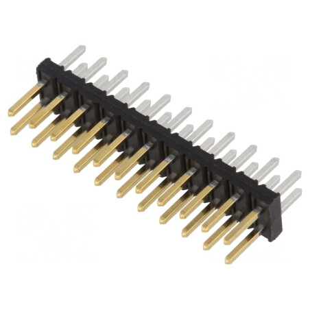 Conector pini 2mm 22 pini THT PCB | Electronic-mag.ro | Componente Electronice