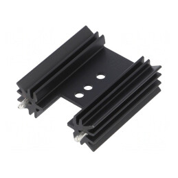 Radiator To220 Negru 38,1mm x 34,9mm x 12,7mm | Electronic-mag.ro | Componente Electronice