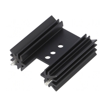 Radiator To220 Negru 38,1mm x 34,9mm x 12,7mm | Electronic-mag.ro | Componente Electronice