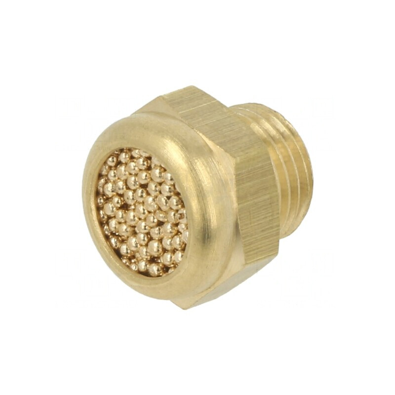 Amortizor Zgomot G 1/8 Bronz Sinterizat 6mm | Electronic-mag.ro | Componente Electronice