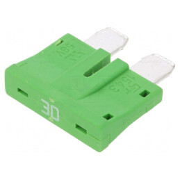 Siguranță auto 30A 58VDC 19mm UNIVAL | Electronic-mag.ro | Componente Electronice