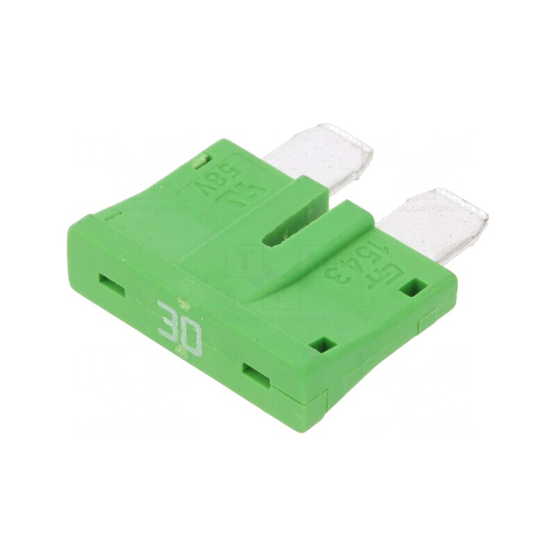 Siguranță auto 30A 58VDC 19mm UNIVAL | Electronic-mag.ro | Componente Electronice