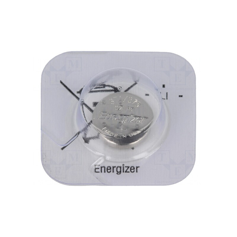 Baterie Argint 1,55V Monedă Nereîncărcabilă 370/371 | Electronic-mag.ro | Componente Electronice