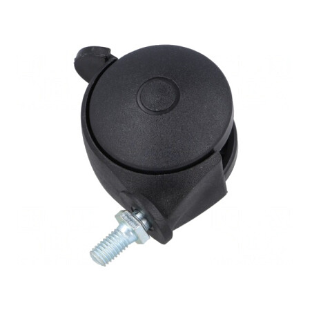 Roți Mobilă 50mm cu Blocare și Ax | Electronic-mag.ro | Componente Electronice