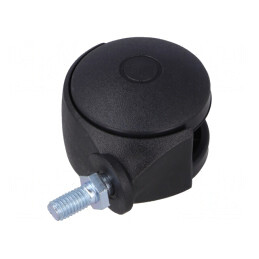 Roți Mobilă Ø50mm Torsionale 40kg | Electronic-mag.ro | Componente Electronice
