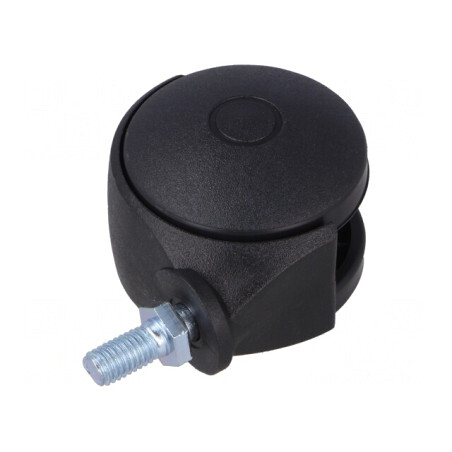 Roți Mobilă Ø50mm Torsionale 40kg | Electronic-mag.ro | Componente Electronice