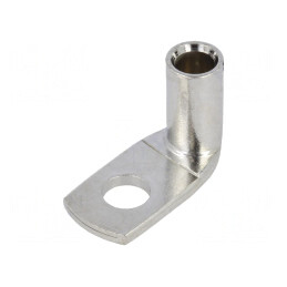 Vârf Inelar Tubular M8 25mm2 Unghi 90° | Electronic-mag.ro | Componente Electronice