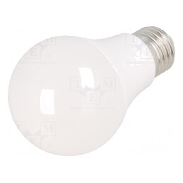 Lampă LED E27 9,5W 6400K 900lm Alb Rece