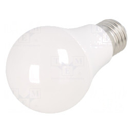 Lampă LED E27 9,5W 6400K 900lm Alb Rece | Electronic-mag.ro | Componente Electronice