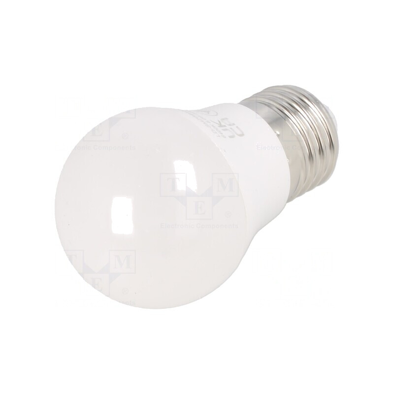 Lampă LED alb rece E27 6W 6400K | Electronic-mag.ro | Componente Electronice
