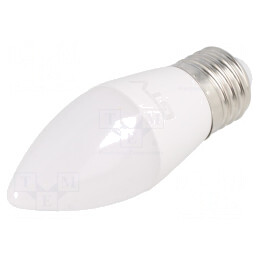 Lampă LED Alb Rece E27 6W 6400K | Electronic-mag.ro | Componente Electronice