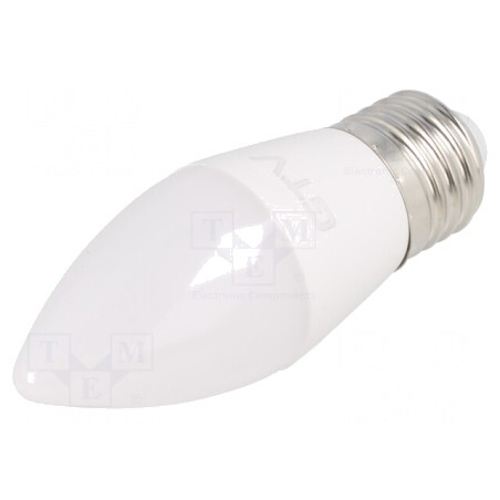 Lampă LED Alb Rece E27 6W 6400K | Electronic-mag.ro | Componente Electronice