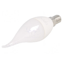 Lampă LED E14 6W 6400K 520lm Alb Rece | Electronic-mag.ro | Componente Electronice