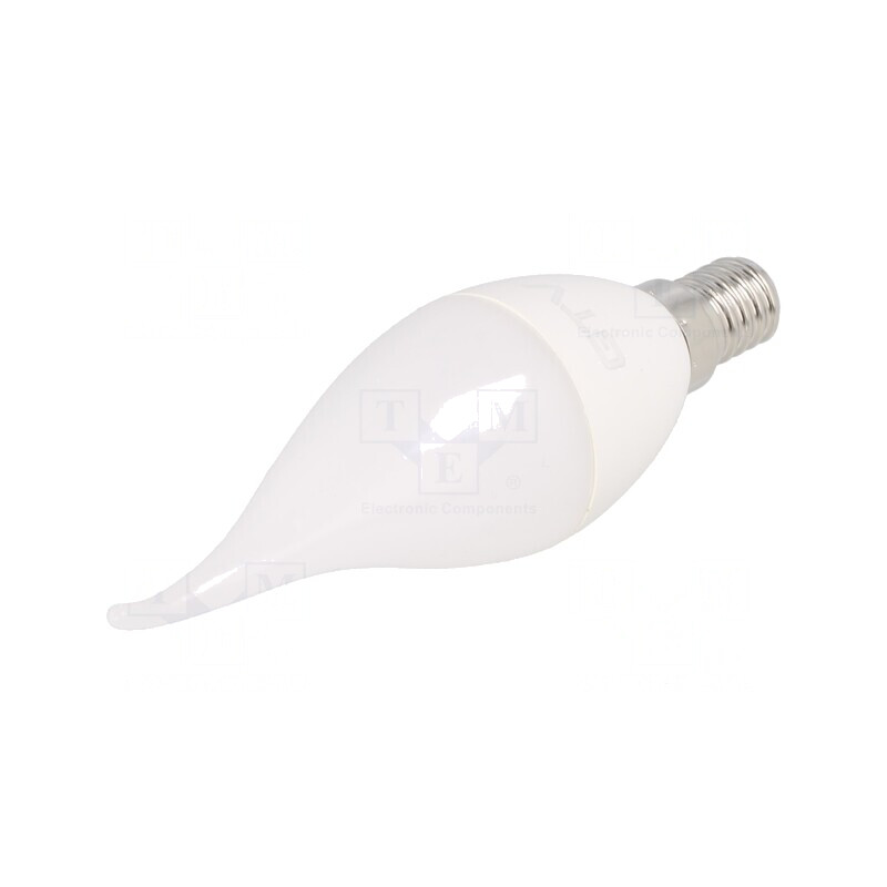 Lampă LED E14 6W 6400K 520lm Alb Rece | Electronic-mag.ro | Componente Electronice