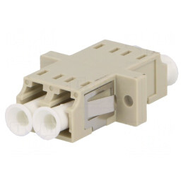 Conector Fibră Optică Duplex MM Mamă | Electronic-mag.ro | Componente Electronice