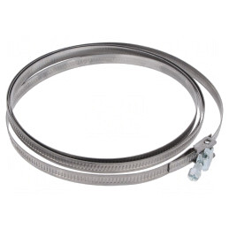 Colier cu șurub de strângere 9mm 25-550mm EF W2 | Electronic-mag.ro | Componente Electronice
