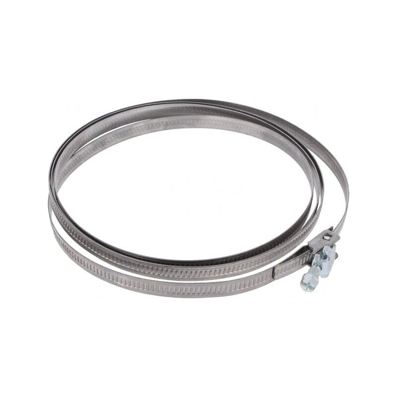 Colier cu șurub de strângere 9mm 25-550mm EF W2 | Electronic-mag.ro | Componente Electronice