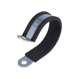 Clipsuri metalice 60mm x 25mm cu protecție EPDM | Electronic-mag.ro | Componente Electronice