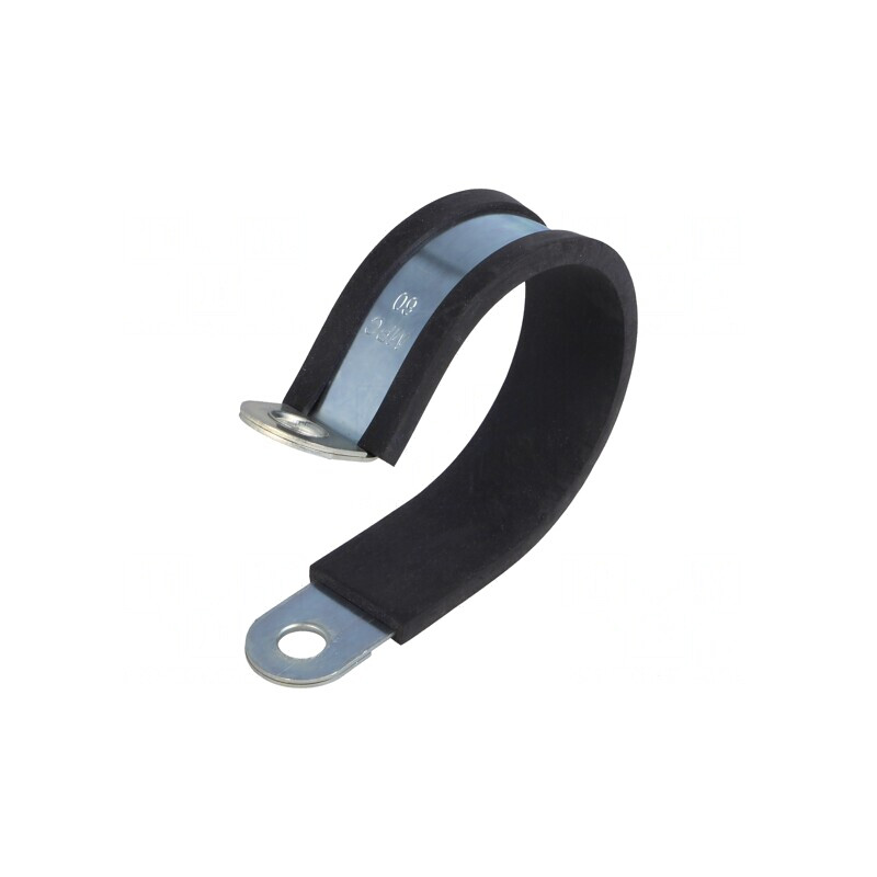 Clipsuri metalice 60mm x 25mm cu protecție EPDM | Electronic-mag.ro | Componente Electronice Clipsuri metalice 60mm x 25mm cu protecție EPDM | Electronic-mag.ro | Componente Electronice