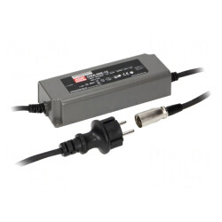 Alimentator LED 90W 36VDC 2.5A IP67 | Electronic-mag.ro | Componente Electronice