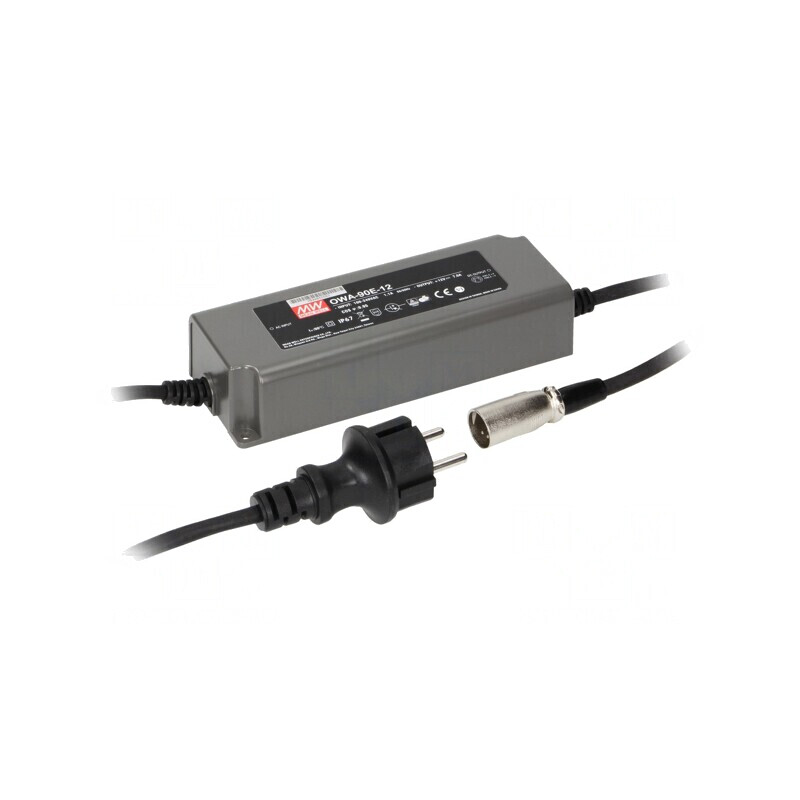 Alimentator LED 90W 36VDC 2.5A IP67 | Electronic-mag.ro | Componente Electronice