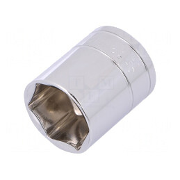 Tubulară HEX 26mm 1/2 oțel crom-vanadium | Electronic-mag.ro | Componente Electronice