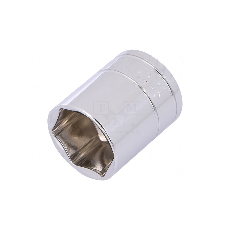 Tubulară HEX 26mm 1/2 oțel crom-vanadium | Electronic-mag.ro | Componente Electronice