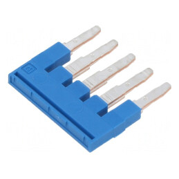Punte cu Șuruburi Albastră 5mm UL94V-0 | Electronic-mag.ro | Componente Electronice
