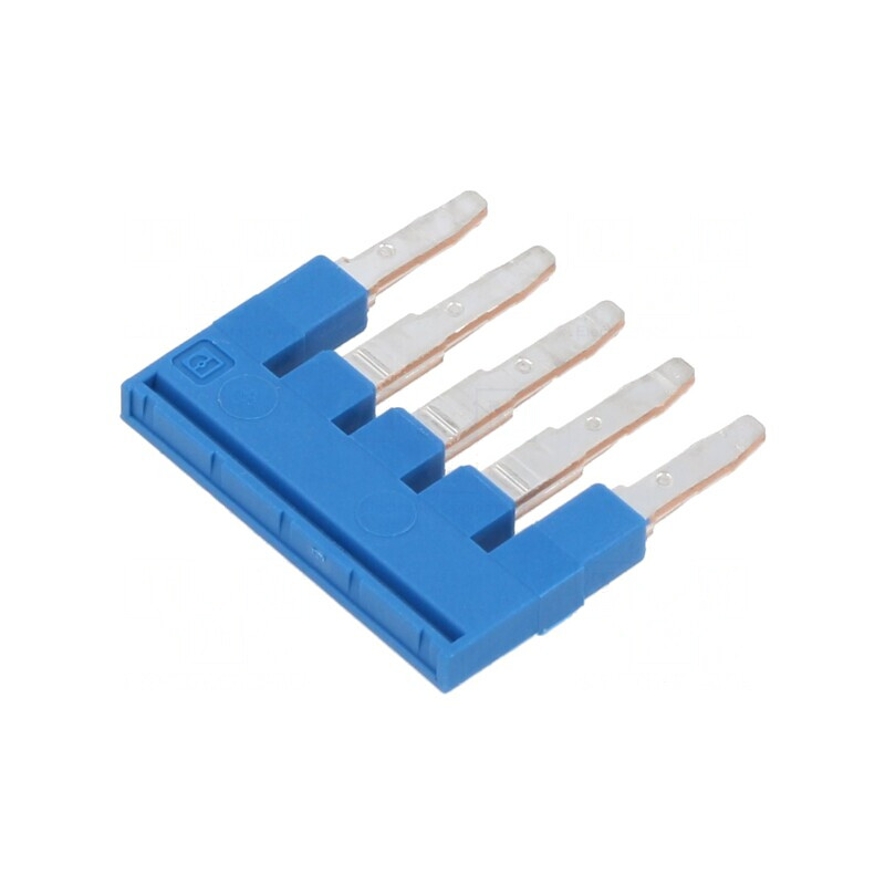 Punte cu Șuruburi Albastră 5mm UL94V-0 | Electronic-mag.ro | Componente Electronice
