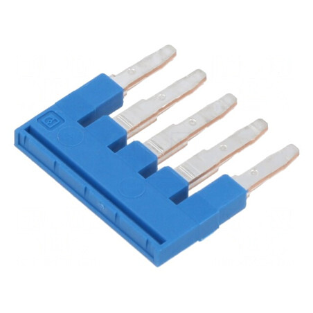 Punte cu Șuruburi Albastră 5mm UL94V-0 | Electronic-mag.ro | Componente Electronice