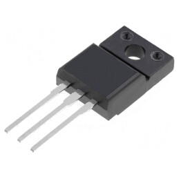 Transistor N-MOSFET 500V 6.9A 42W TO220FP