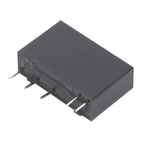 Releu electromagnetic 12VDC 5A pentru PCB | Electronic-mag.ro | Componente Electronice